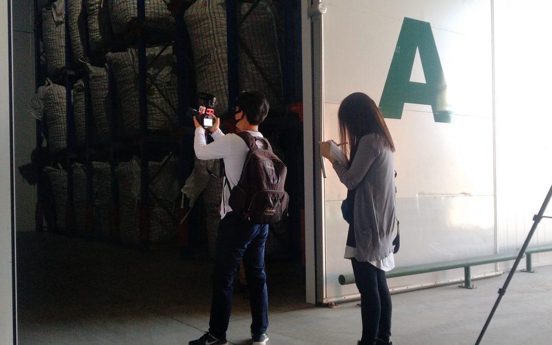 La televisión coreana MBC elige Interagro para su programa sobre la patata en España