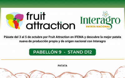 Interagro de Patatas estará en Fruit Attraction 2023
