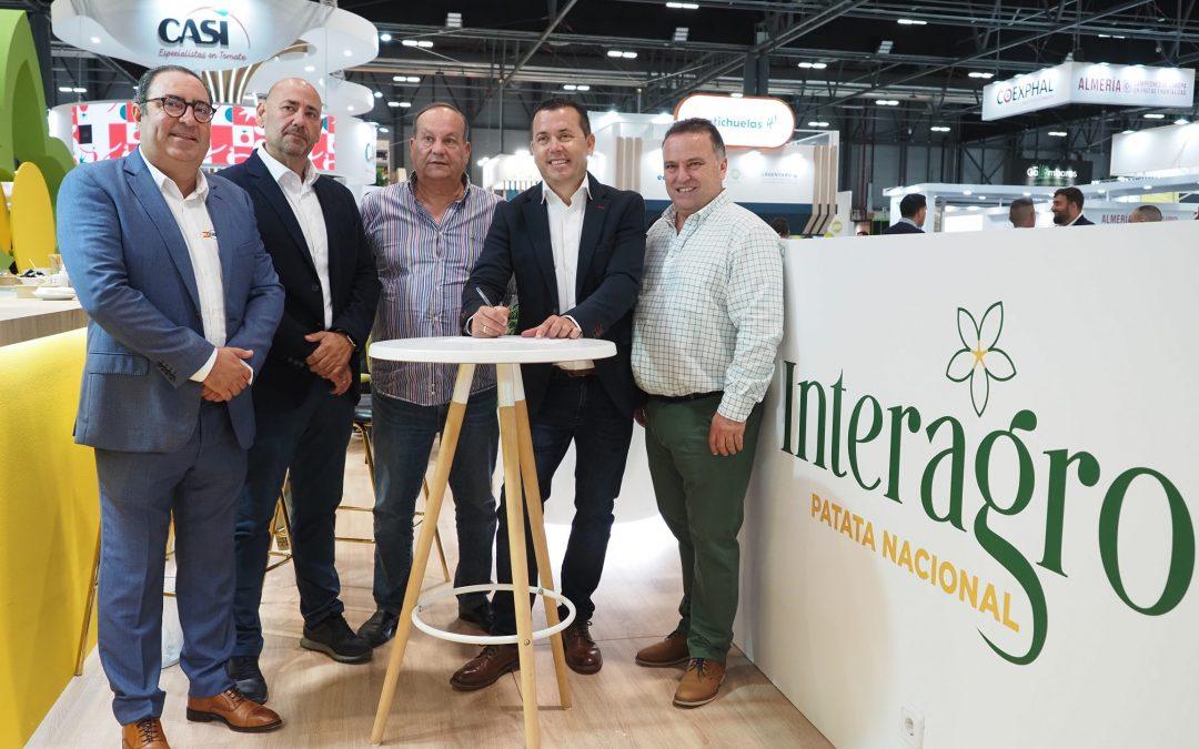Interagro presenta en Fruit Attraction su nueva línea de negocio en brócoli y coliflor